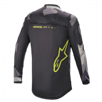 Alpinestars Racer Tactical Camo Yellow Fluo Kid