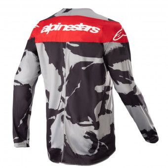 Alpinestars Racer Tactical Cast Grey Camo Mars Red Kid