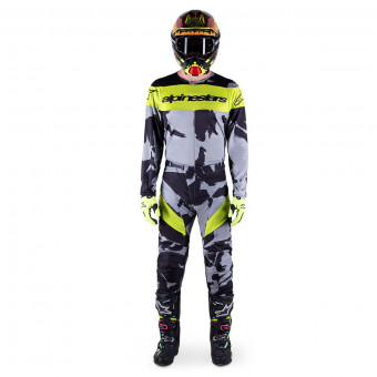 Alpinestars Racer Tactical Cast Grey Camo Yellow Fluo