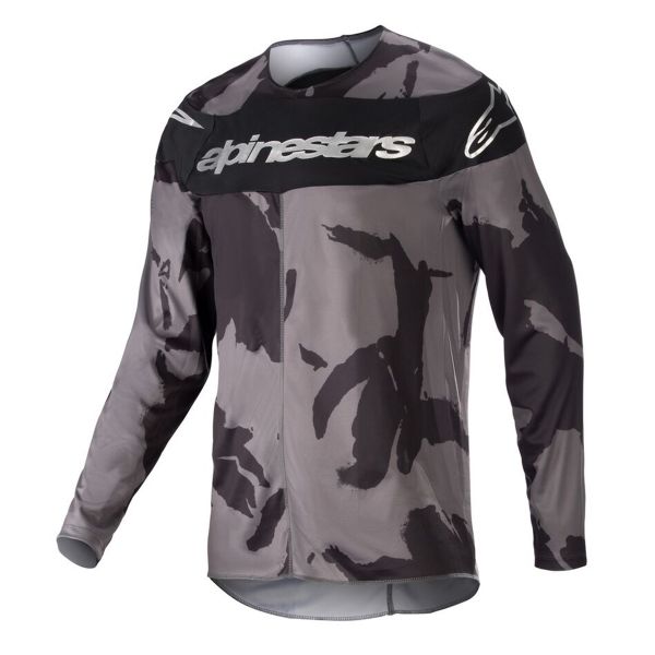 Motocross Jerseys Alpinestars Racer Tactical Iron Camo