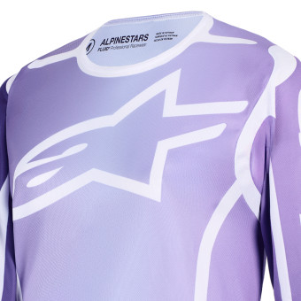 Alpinestars Stella Fluid Apex Jersey Violet White