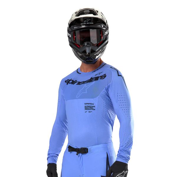 Alpinestars Supertech Dade Light Blue
