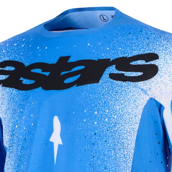 Alpinestars Supertech Scenz Jersey Ucla Blue White