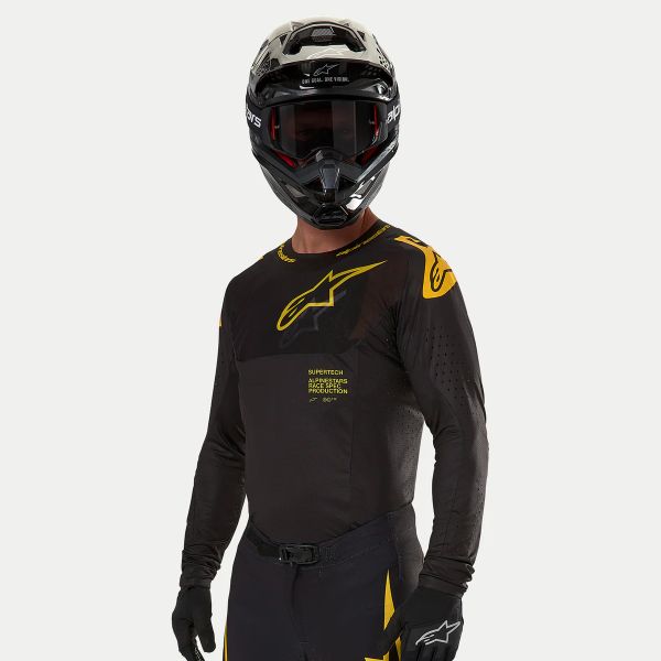 Alpinestars Supertech Ward Black Yellow