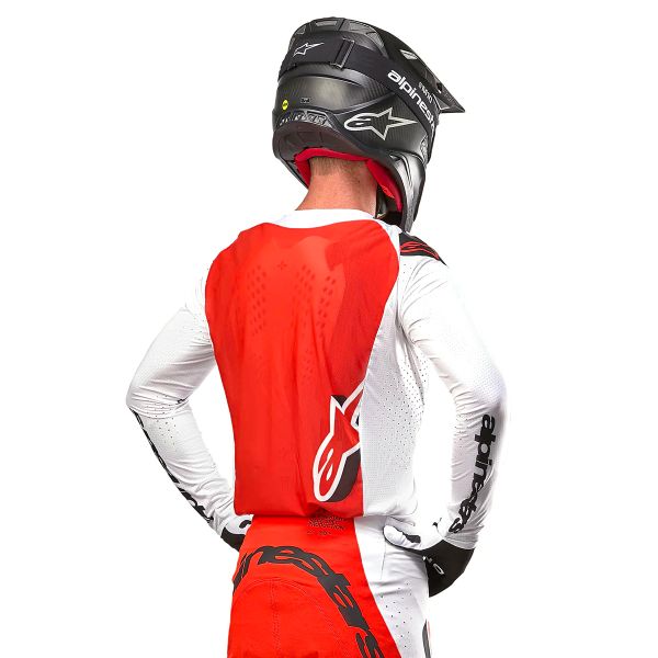 Alpinestars Supertech Ward White Hot Orange