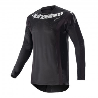 Motocross Jerseys Alpinestars Techstar Arch Black Silver