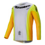 Motocross Jerseys Alpinestars Techstar Melt Yellow Black