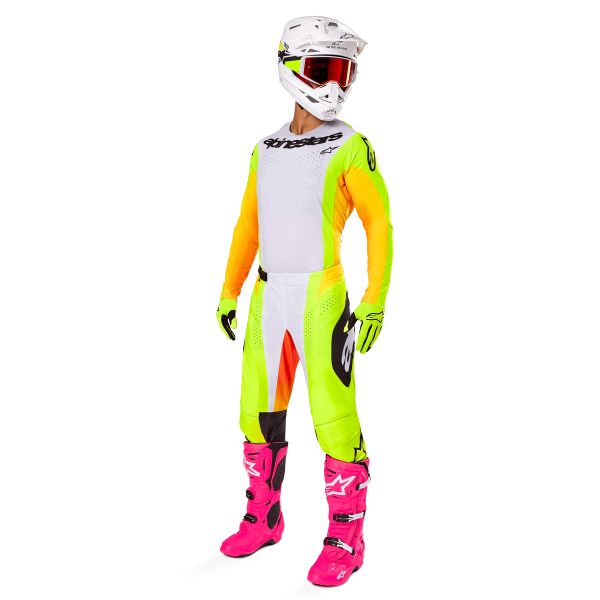 Alpinestars Techstar Melt Yellow Black