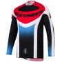 Motocross Jerseys Alpinestars Techstar Nomur Jersey Black White Red