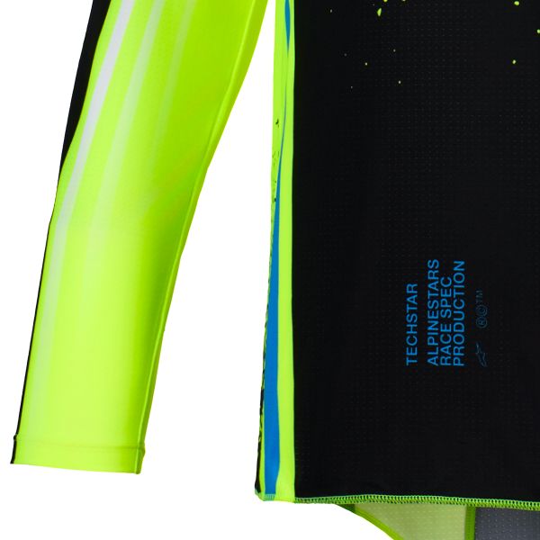 Alpinestars Techstar Nomur Jersey Dk Navy Yllw FL Ucla Blue