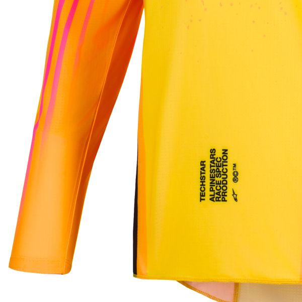 Alpinestars Techstar Nomur Jersey Orange Yellow Pink