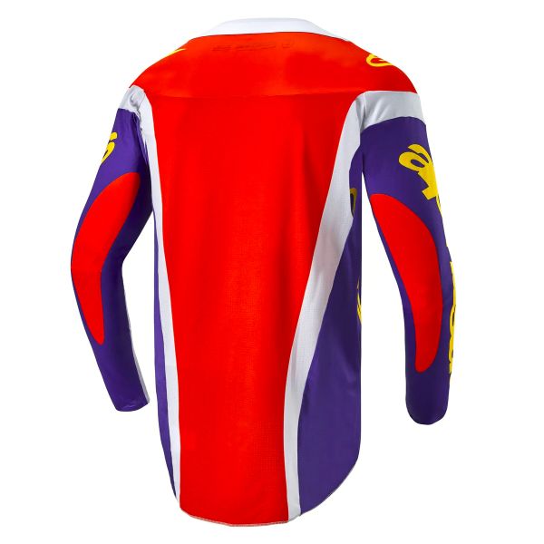 Alpinestars Techstar Ocuri Hot Orange Purple Black