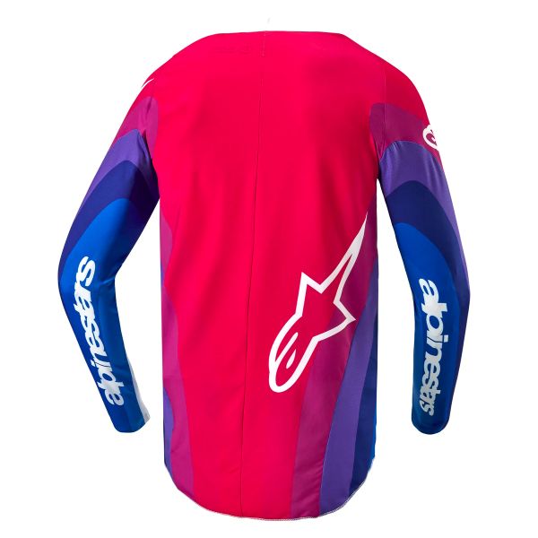 Alpinestars Techstar Pneuma Blue Mars Red White