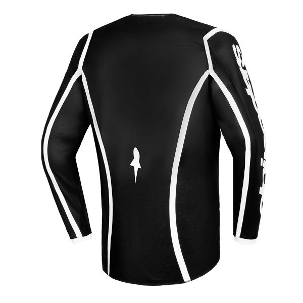 Alpinestars Youth Fluid Apex Jersey Black Gray