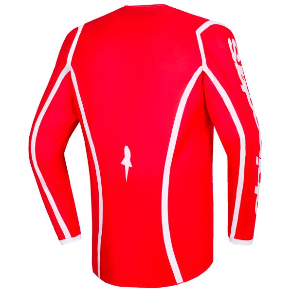 Alpinestars Youth Fluid Apex Jersey Red White