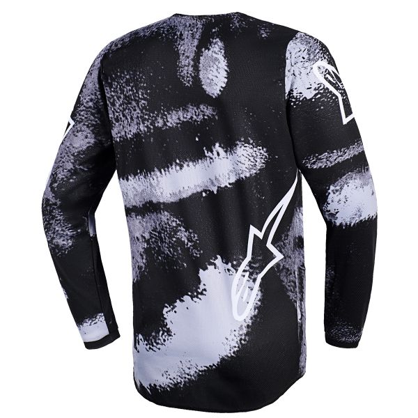 Alpinestars Youth Fluid Lahnd Jersey Iron Camo