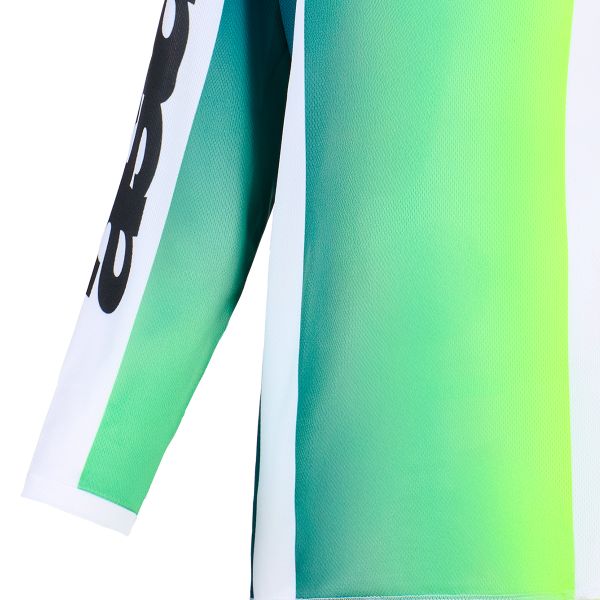 Alpinestars Youth Fluid Portl Jersey Green White Black