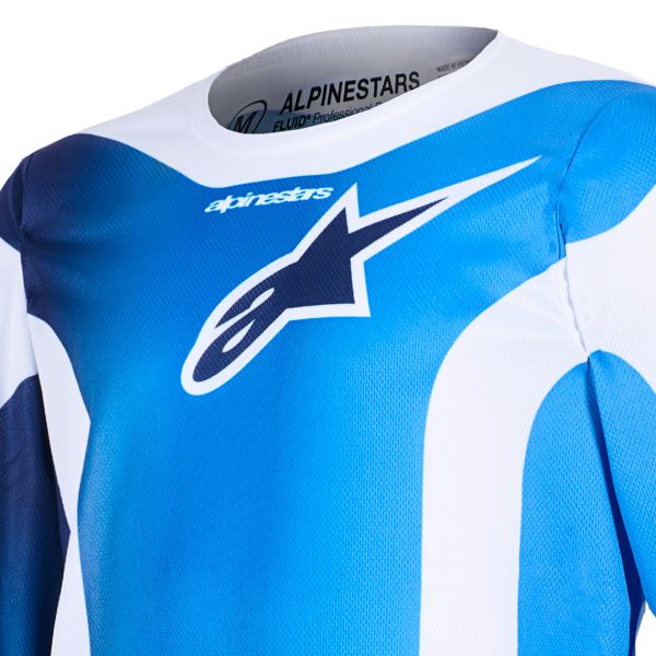 Alpinestars Youth Fluid Portl Jersey Ucla Blue White