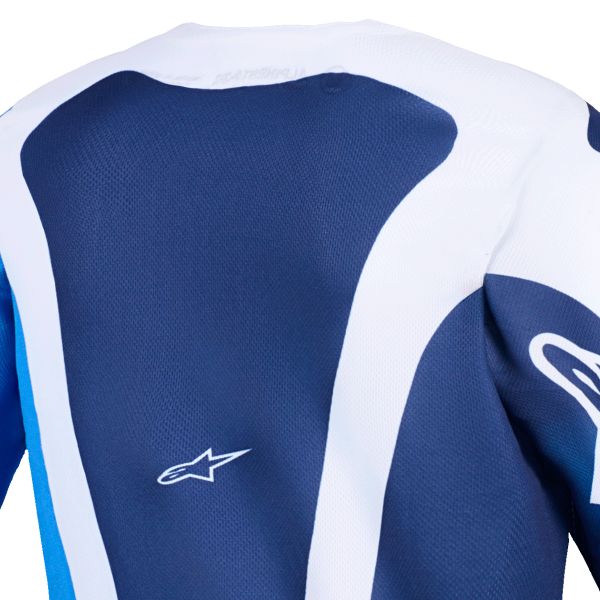 Alpinestars Youth Fluid Portl Jersey Ucla Blue White