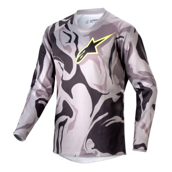 Motocross Jerseys Alpinestars Youth Racer Tactical Cast Grey Camo Magnet