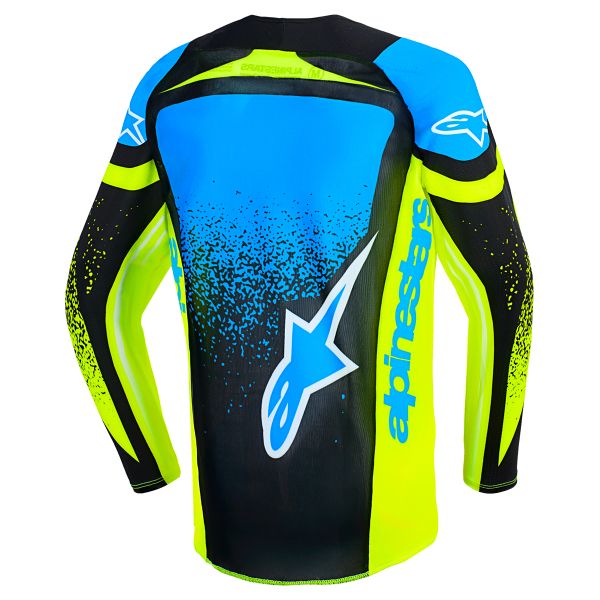 Alpinestars Youth Supertech Nomur Jersey Dk Navy Yllw FL Ucla Blue
