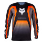 Motocross Jerseys FOX 180 Ballast Black Grey