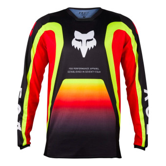 Motocross Jerseys FOX 180 Ballast Black Red Motocross Jerseys FOX 180 Ballast Black Red