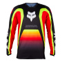 Motocross Jerseys FOX 180 Ballast Black Red