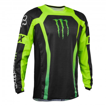 Motocross Jerseys FOX 180 Black Monster