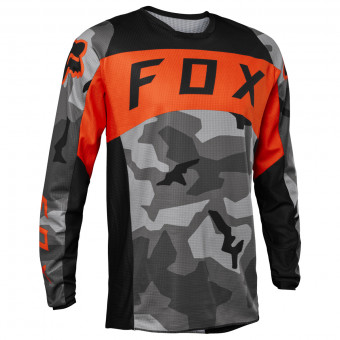 Motocross Jerseys FOX 180 Bknr Grey Camo Kid
