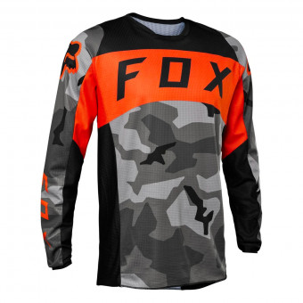 Motocross Jerseys FOX 180 Bknr Grey Camo Motocross Jerseys FOX 180 Bknr Grey Camo