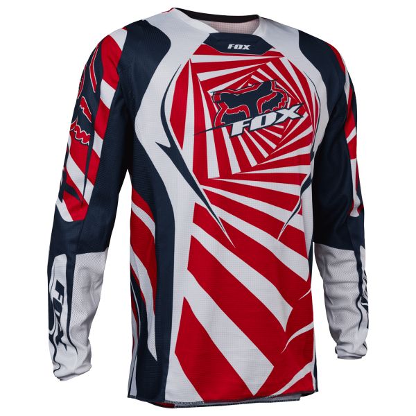 Motocross Jerseys FOX 180 Goat Navy