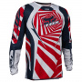 Motocross Jerseys FOX 180 Goat Navy
