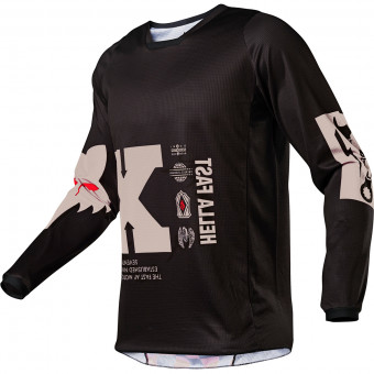 Motocross Jerseys FOX 180 Illimatik Black
