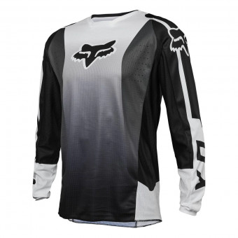 Motocross Jerseys FOX 180 Leed Black White