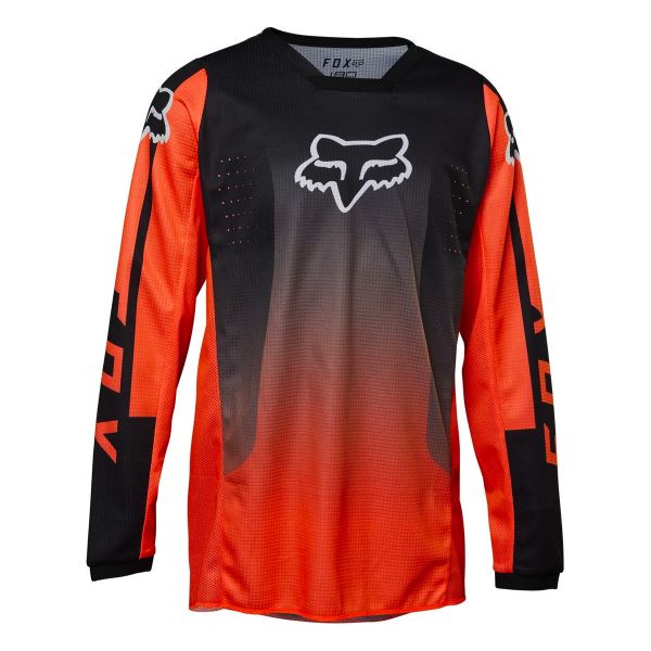 Motocross Jerseys FOX 180 Leed Flo Orange Kid