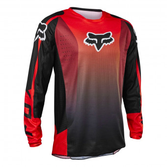 Motocross Jerseys FOX 180 Leed Flo Red