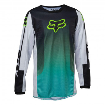 Motocross Jerseys FOX 180 Leed Teal Kid