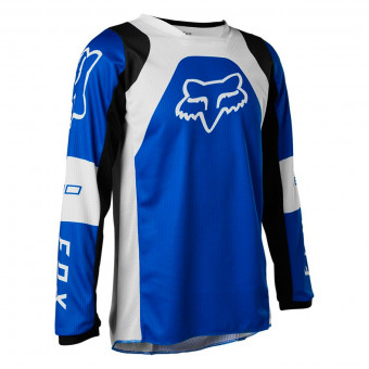 Motocross Jerseys FOX 180 Lux Blue Kid