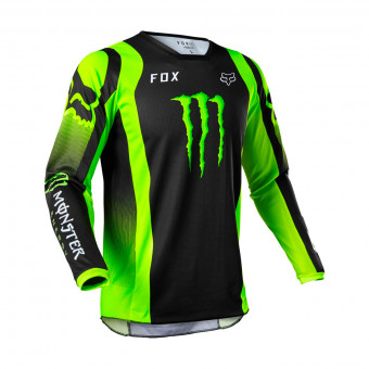 Motocross Jerseys FOX 180 Monster Black