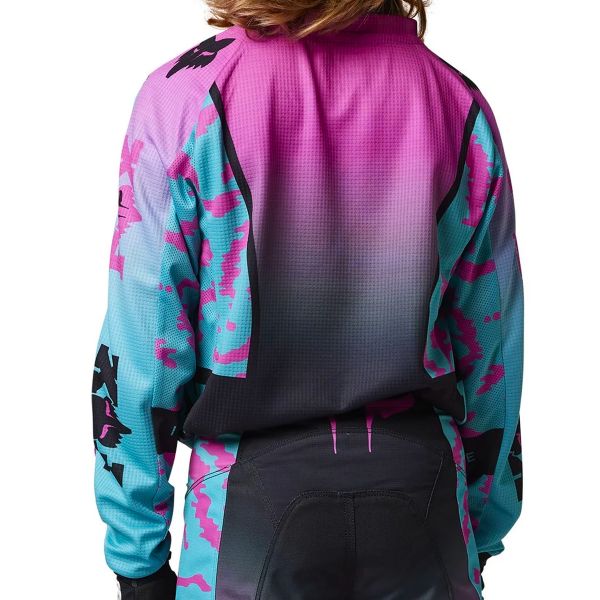 FOX 180 Nuklr Teal Kid