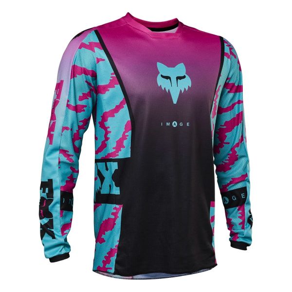 Motocross Jerseys FOX 180 Nuklr Teal