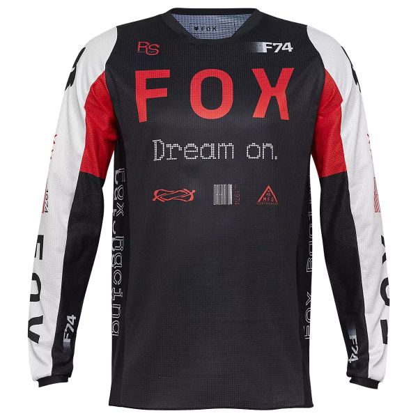 Motocross Jerseys FOX 180 Race Spec Flo Red Motocross Jerseys FOX 180 Race Spec Flo Red