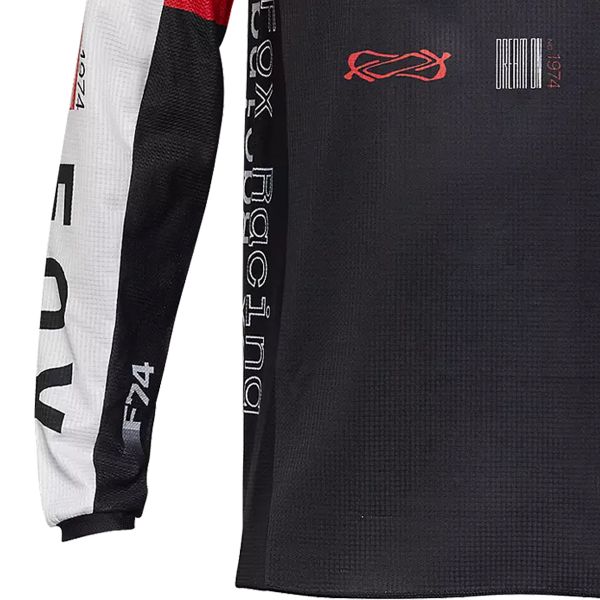 FOX 180 Race Spec Flo Red