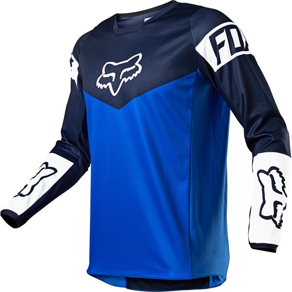 Motocross Jerseys FOX 180 Revn Blue