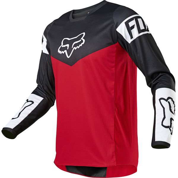 Motocross Jerseys FOX 180 Revn Flame Red