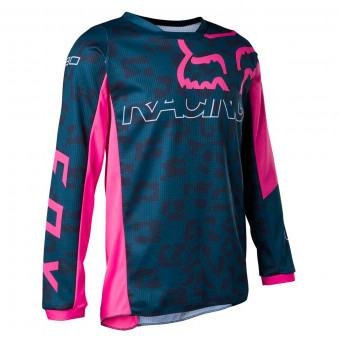 Motocross Jerseys FOX 180 Skew Dark Indigo Girls