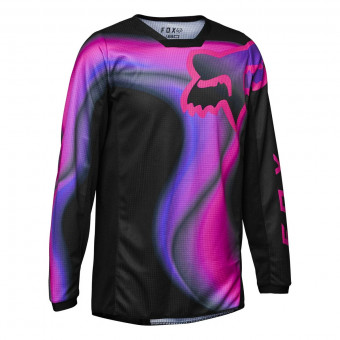 Motocross Jerseys FOX 180 Toxsyk Black Pink Girl
