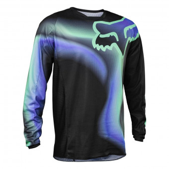 Motocross Jerseys FOX 180 Toxsyk Black