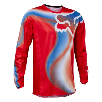 Motocross Jerseys FOX 180 Toxsyk Flo Red